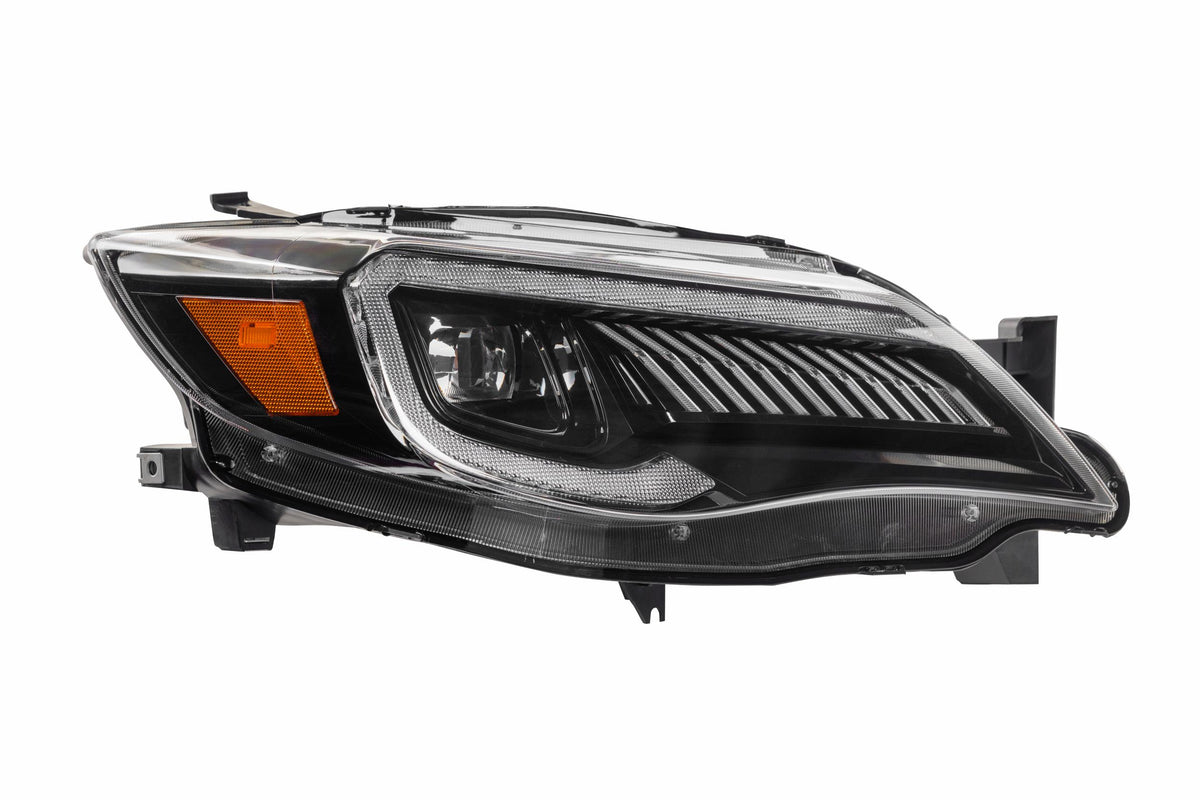 XB LED Headlights: Subaru Impreza WRX (08-14) (Set) - Apollo Off-Road