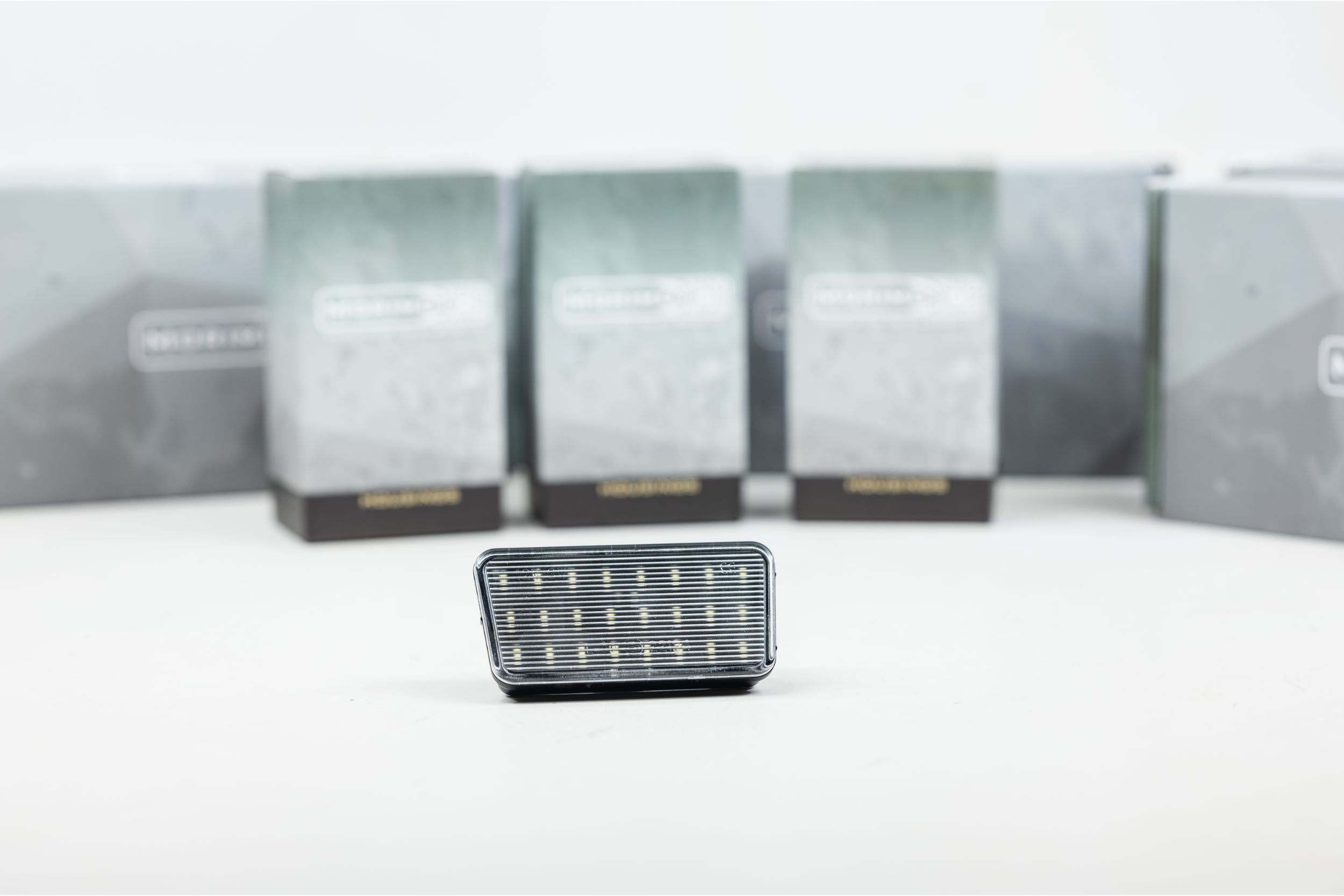 XB LED License Plate Light: Wrangler JL - Apollo Off-Road