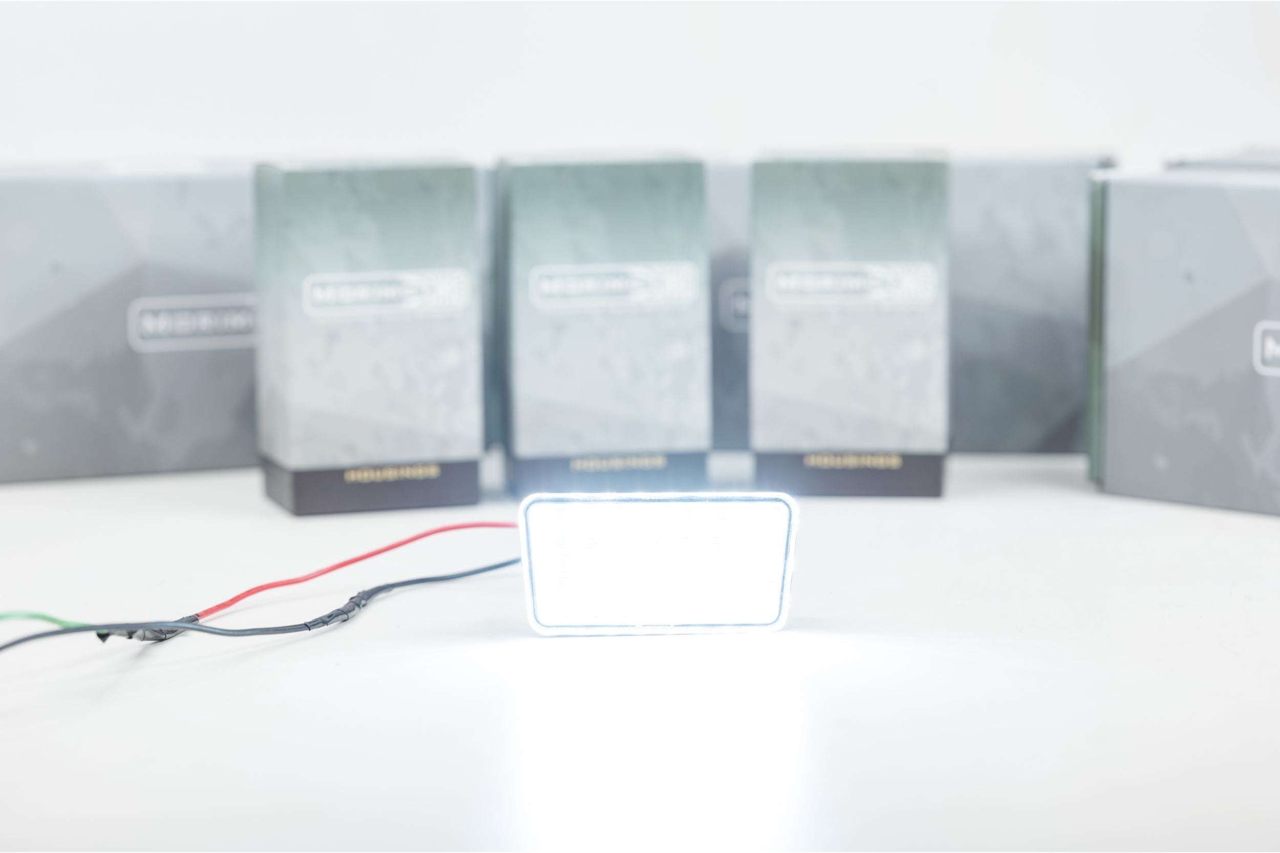 XB LED License Plate Light: Wrangler JL - Apollo Off-Road