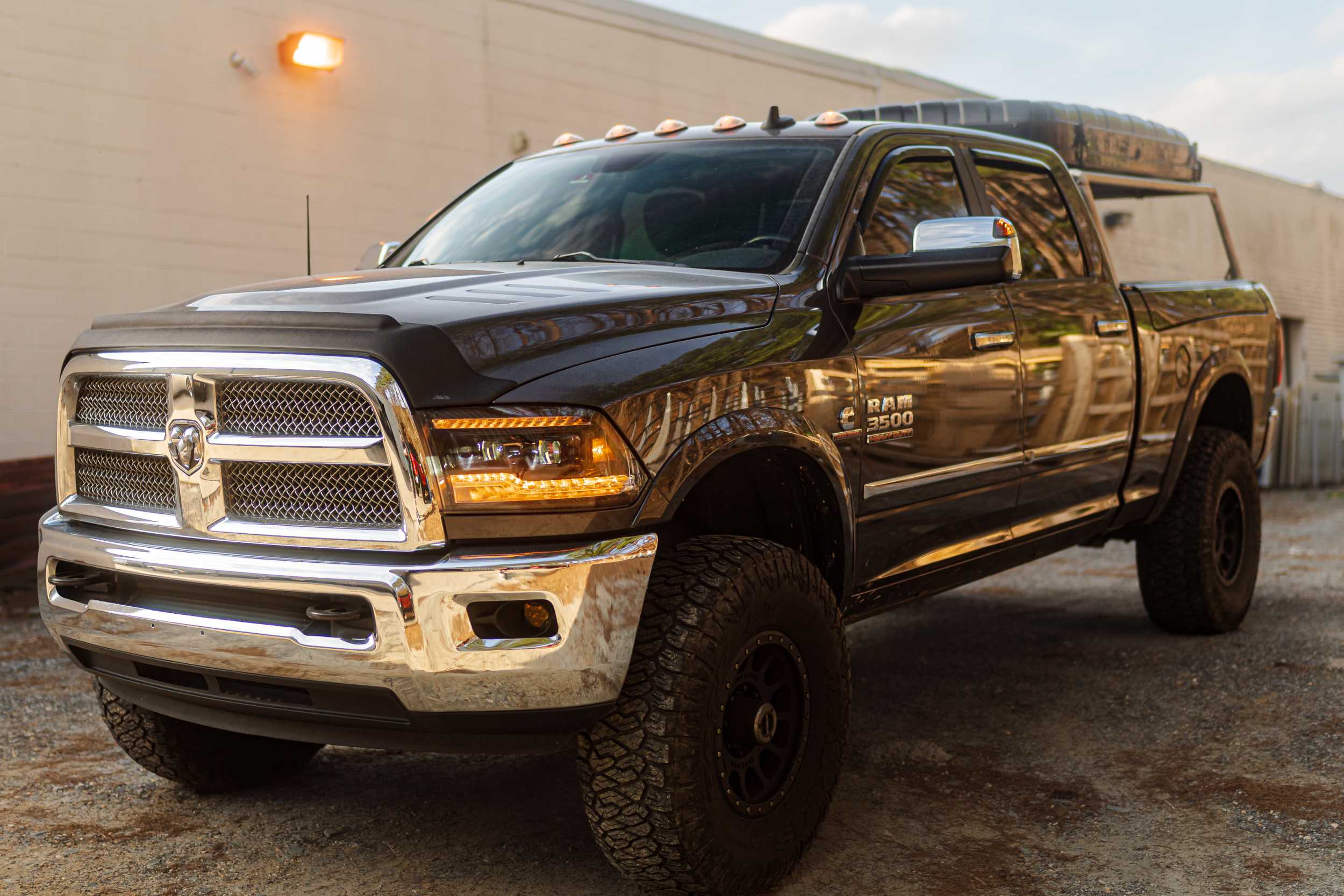 XB LED Mirror Lights: Dodge Ram (09-18 / Top Corner / Pair) - Apollo Off-Road