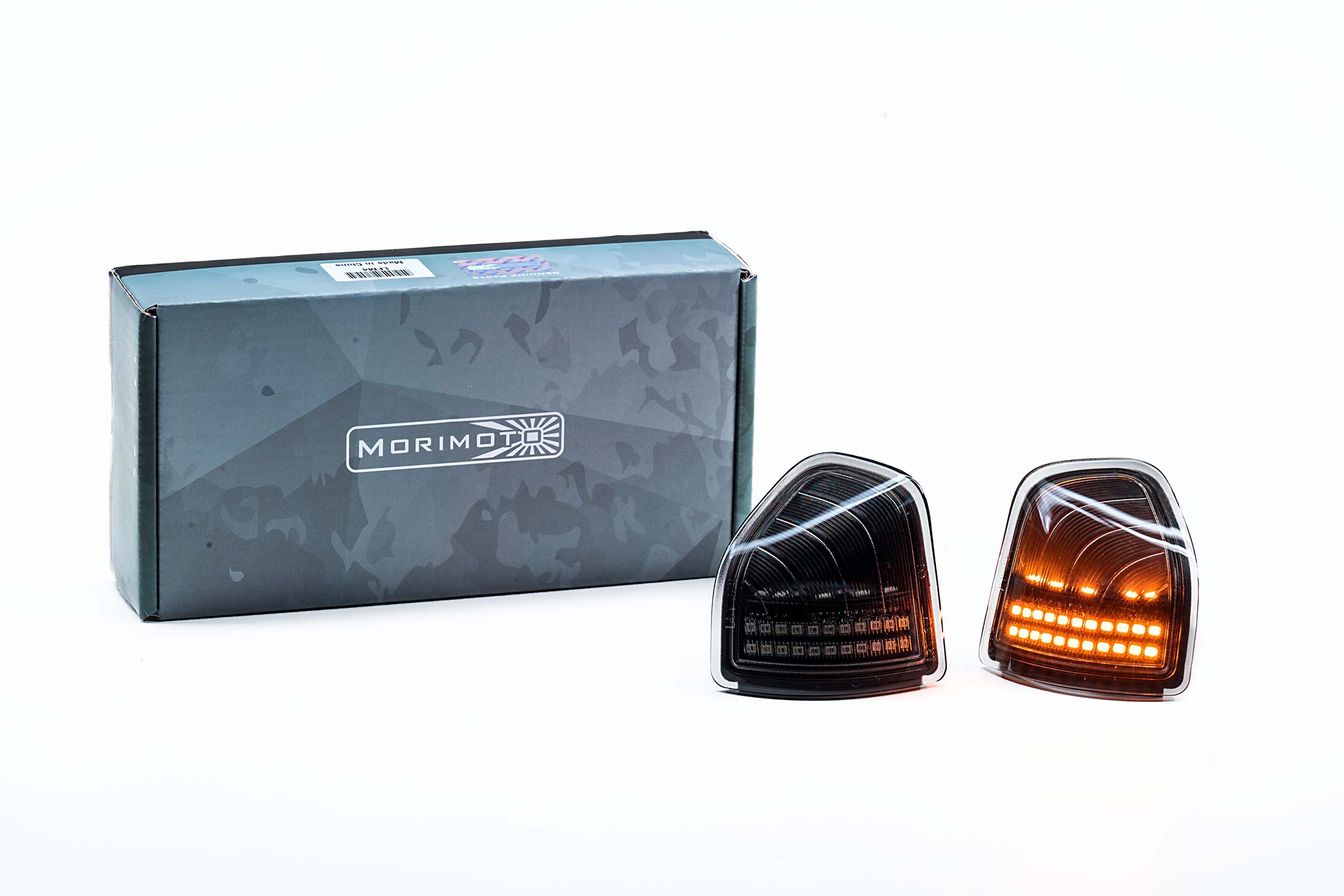 XB LED Mirror Lights: Dodge Ram (09-18 / Top Corner / Pair) - Apollo Off-Road
