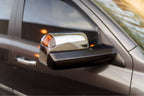 XB LED Mirror Lights: Dodge Ram (09-18 / Top Corner / Pair) - Apollo Off-Road