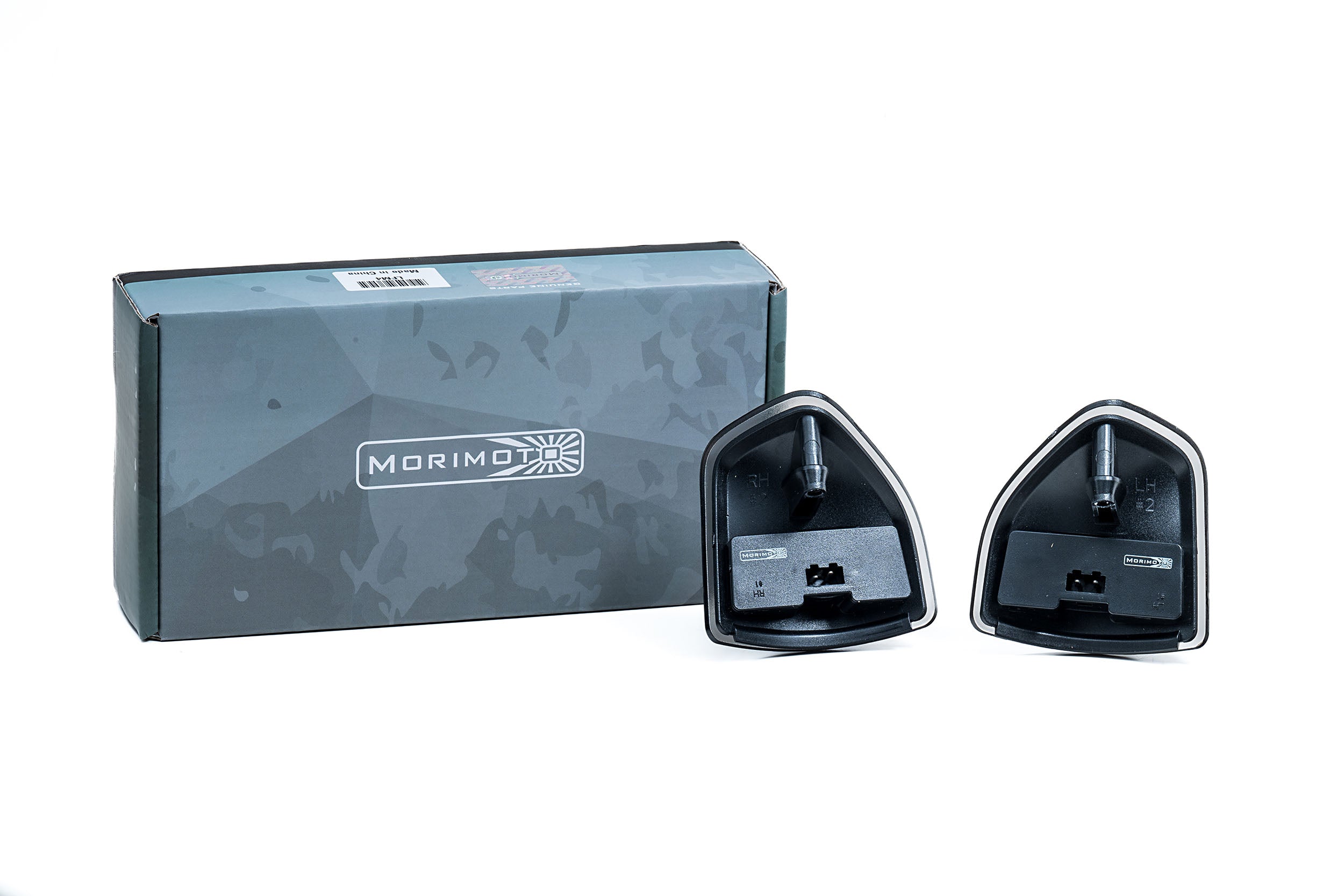 XB LED Mirror Lights: Dodge Ram (09-18 / Top Corner / Pair) - Apollo Off-Road