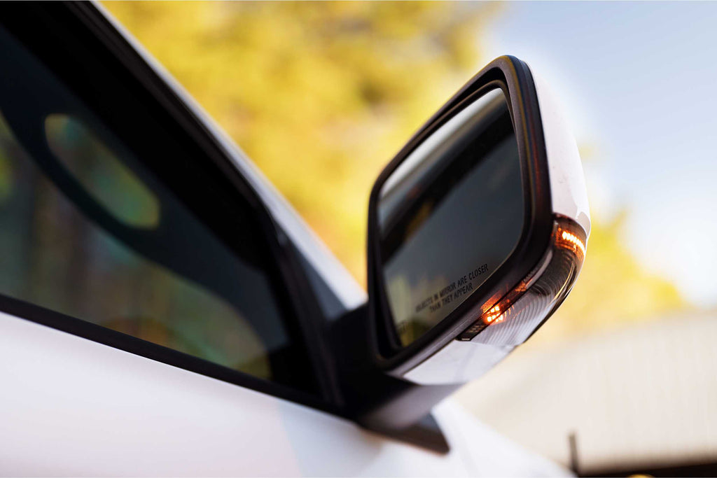 XB LED Mirror Lights: Dodge Ram (09-18 / Underside / Pair) - Apollo Off-Road