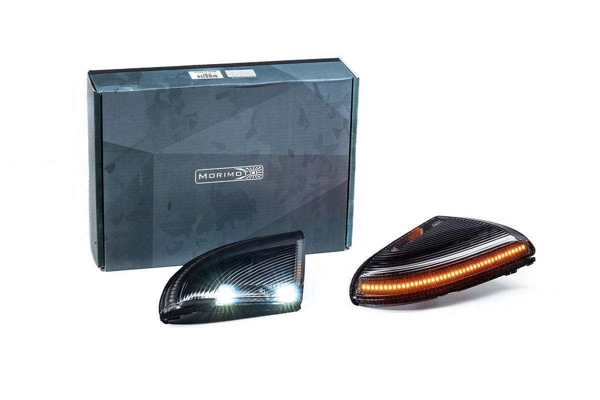 XB LED Mirror Lights: Dodge Ram (09-18 / Underside / Pair) - Apollo Off-Road