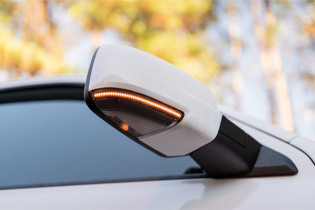 XB LED Mirror Lights: Dodge Ram (09-18 / Underside / Pair) - Apollo Off-Road