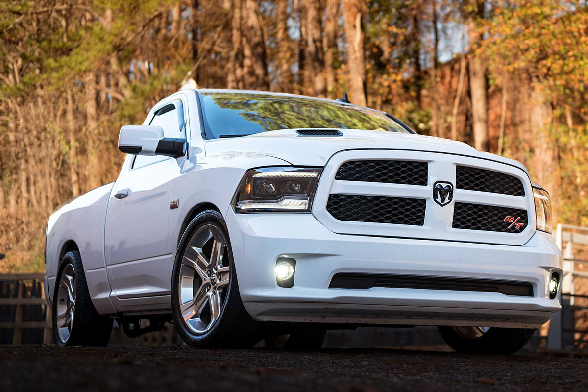 XB LED Mirror Lights: Dodge Ram (09-18 / Underside / Pair) - Apollo Off-Road