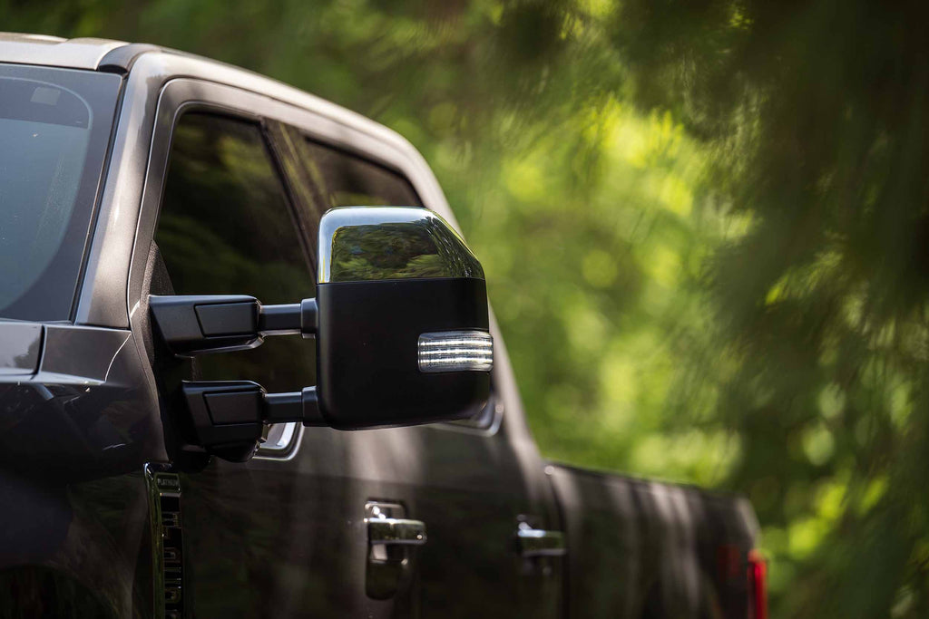XB LED Mirror Lights: Ford Super Duty (17+ / Pair) - Apollo Off-Road