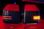 XB LED Mirror Lights: Ford Super Duty (17+ / Pair) - Apollo Off-Road