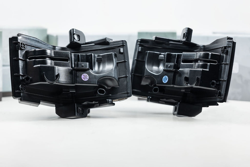 XB LED Mirror Lights: Ford Super Duty (17+ / Pair) - Apollo Off-Road