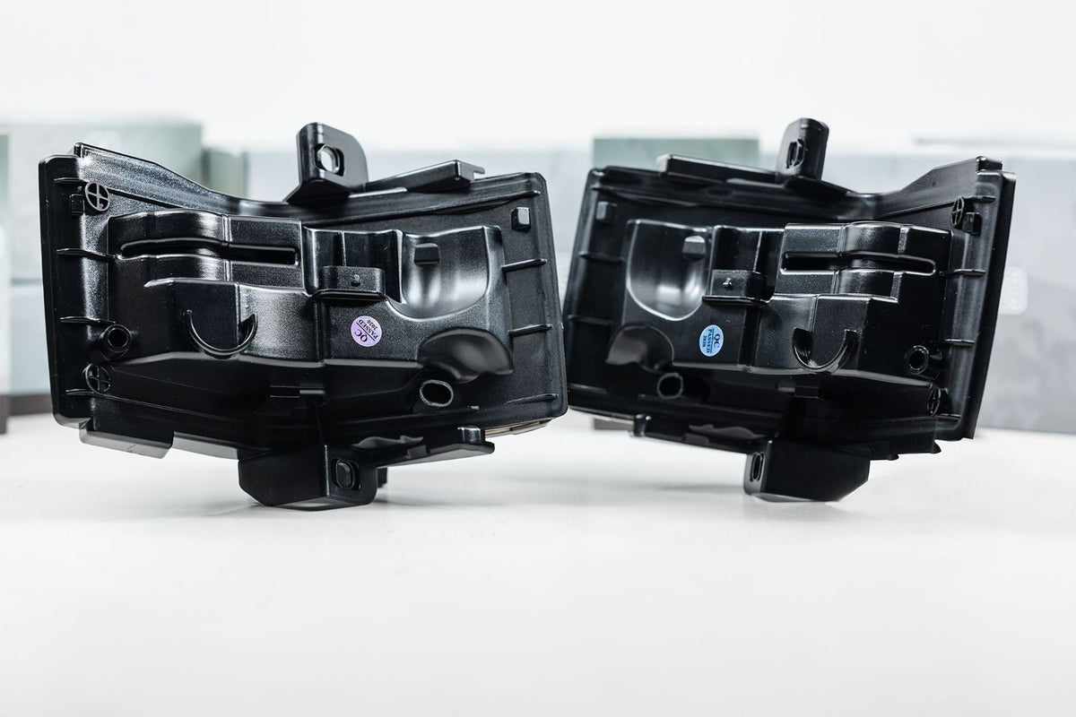 XB LED Mirror Lights: Ford Super Duty (17+ / Pair) - Apollo Off-Road