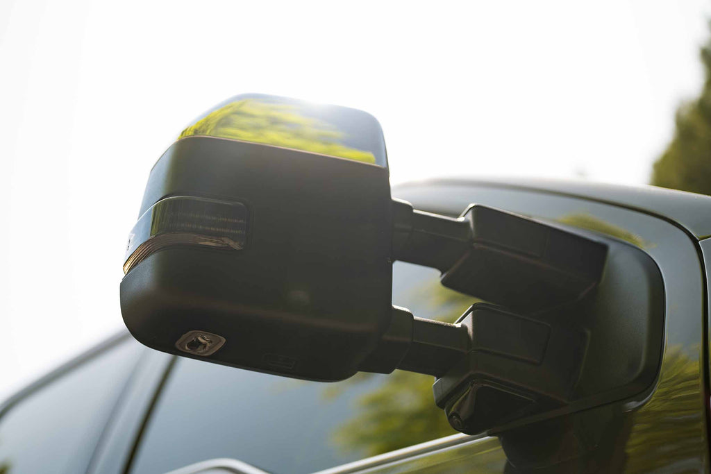 XB LED Mirror Lights: Ford Super Duty (17+ / Pair) - Apollo Off-Road