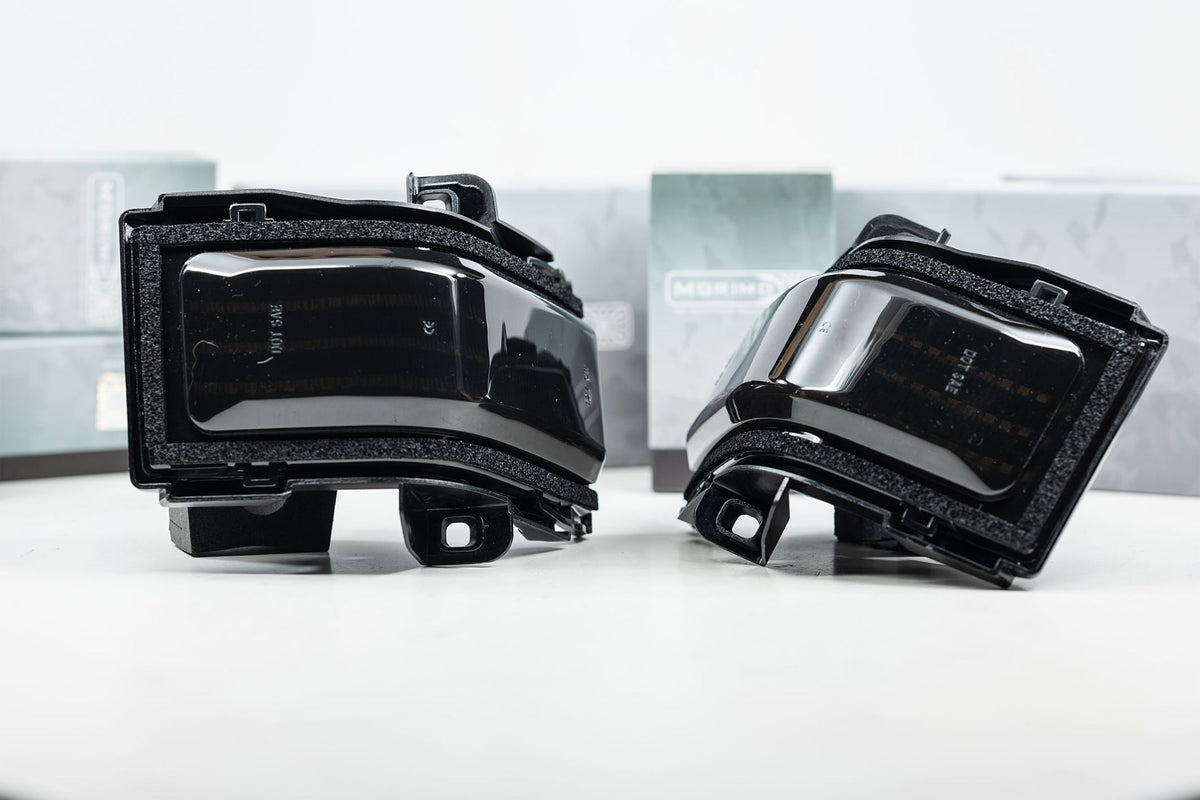 XB LED Mirror Lights: Ford Super Duty (17+ / Pair) - Apollo Off-Road