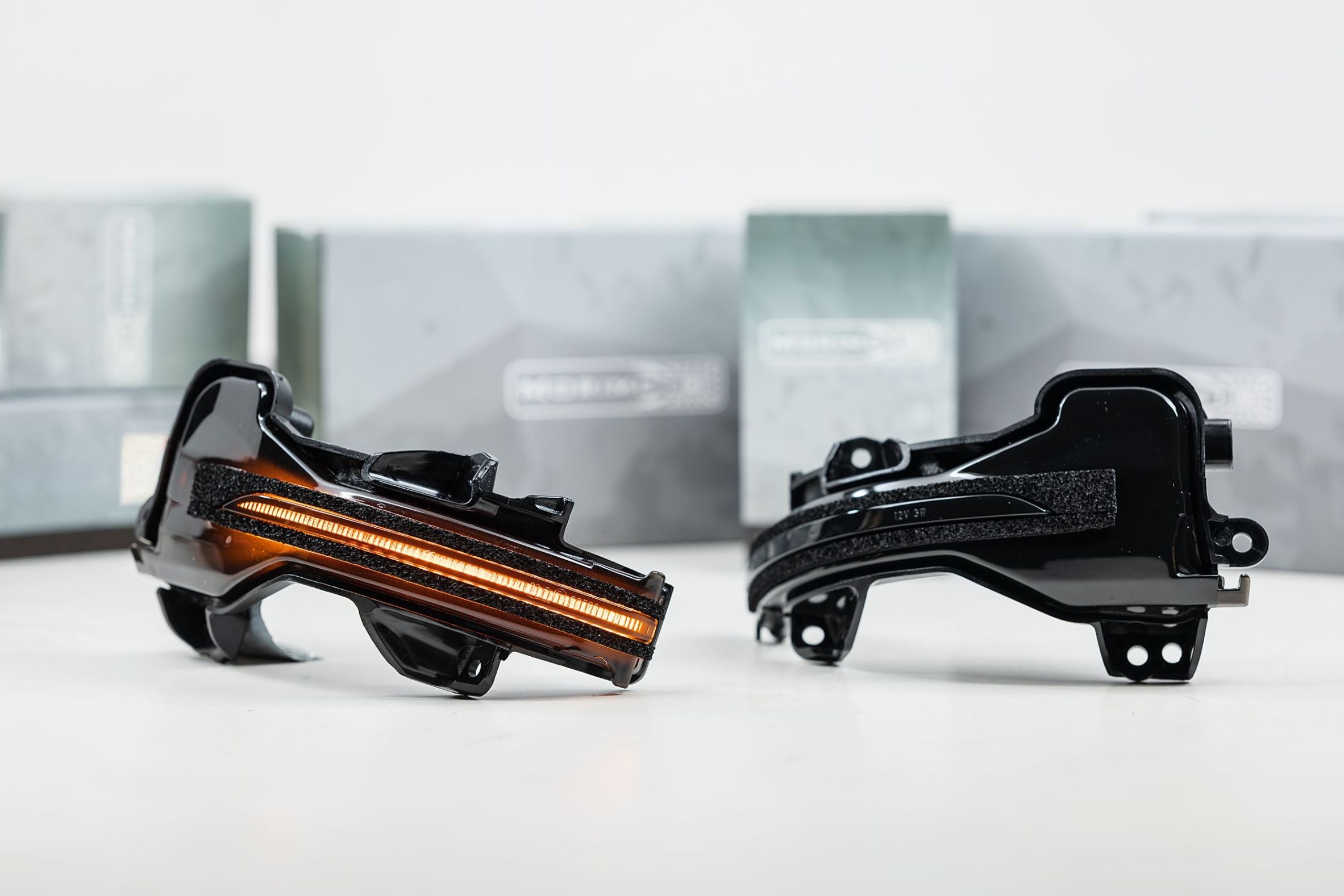 XB LED Mirror Lights: Honda CRV / HRV / Accord (Pair) - Apollo Off-Road