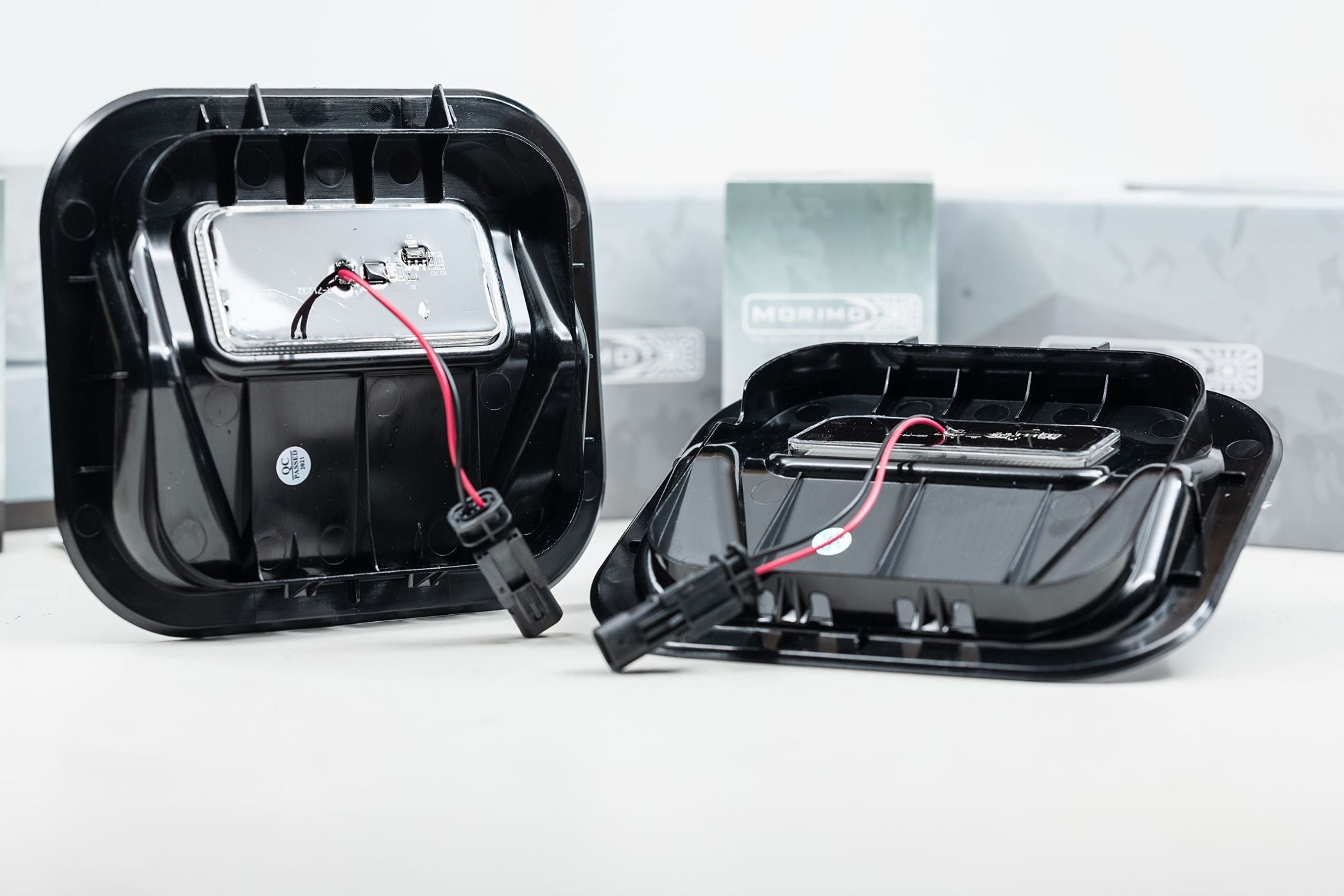 XB LED MultiPro Tailgate Step Lights (Pair) - Apollo Off-Road