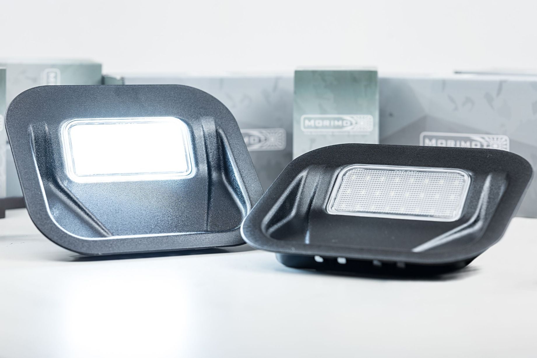 XB LED MultiPro Tailgate Step Lights (Pair) - Apollo Off-Road
