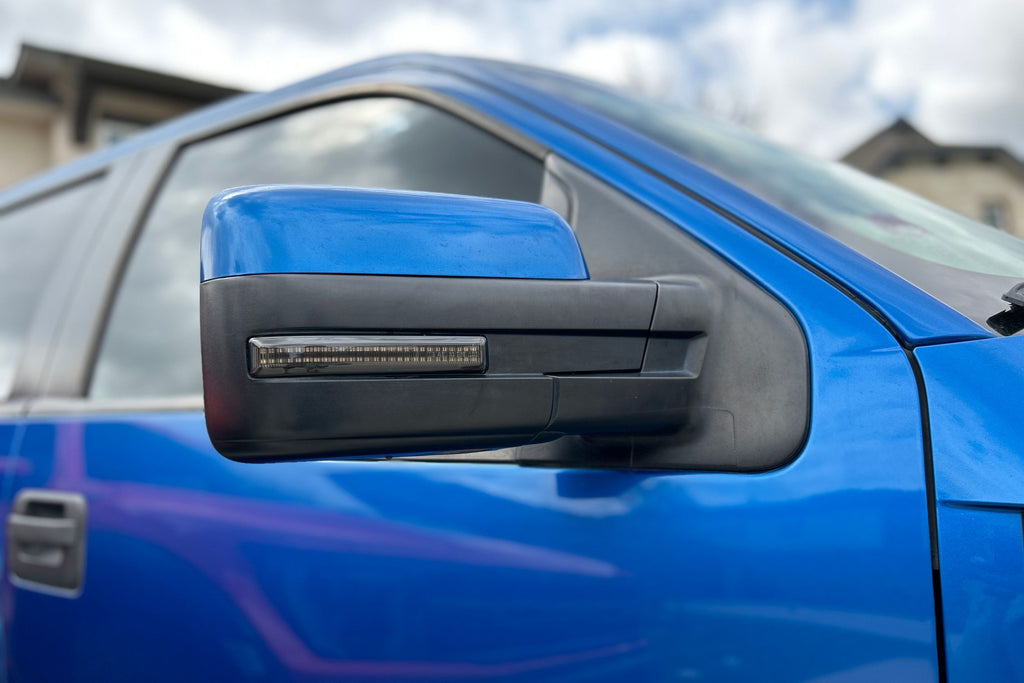XB LED Side Mirror Lights: Ford F150 (09-14 / Pair / Front) - Apollo Off-Road