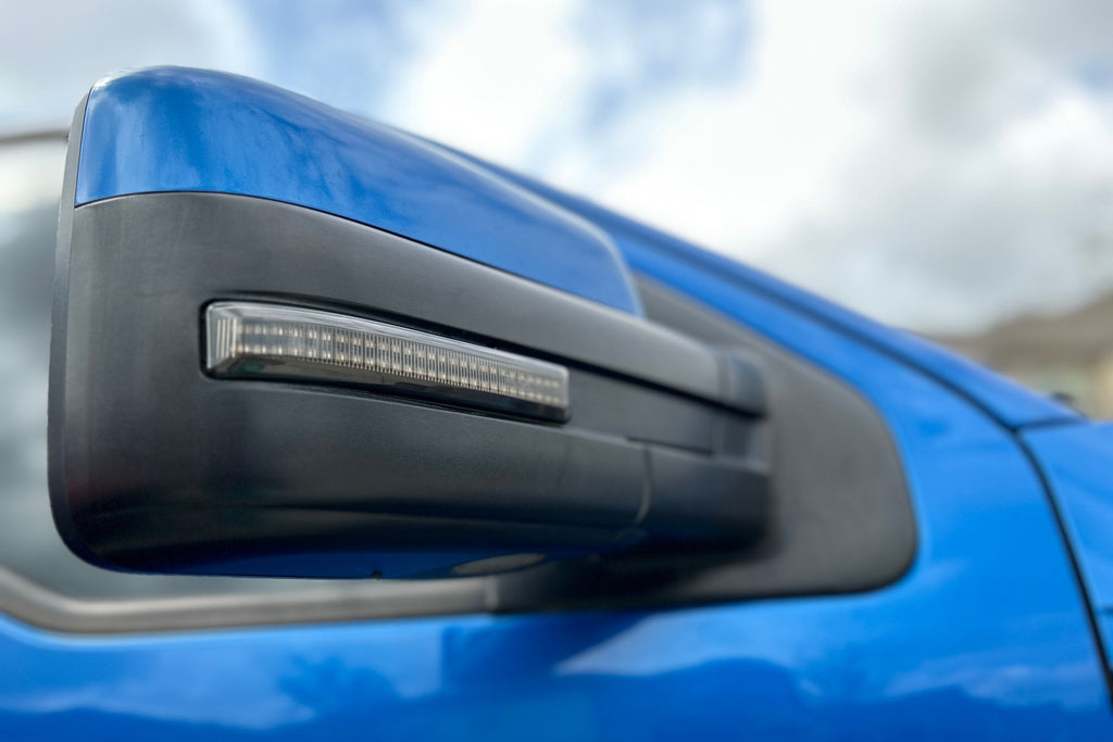 XB LED Side Mirror Lights: Ford F150 (09-14 / Pair / Front) - Apollo Off-Road