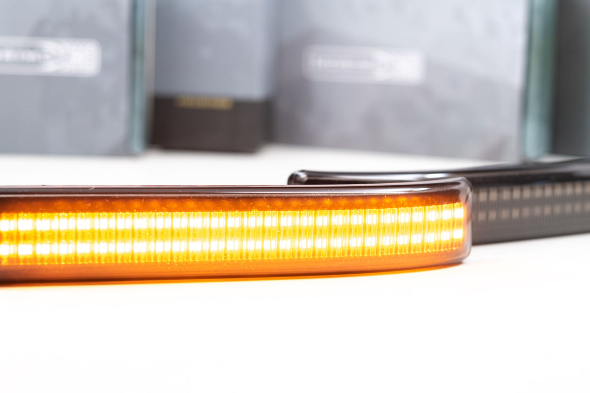 XB LED Side Mirror Lights: Ford F150 (09-14 / Pair / Rear) - Apollo Off-Road