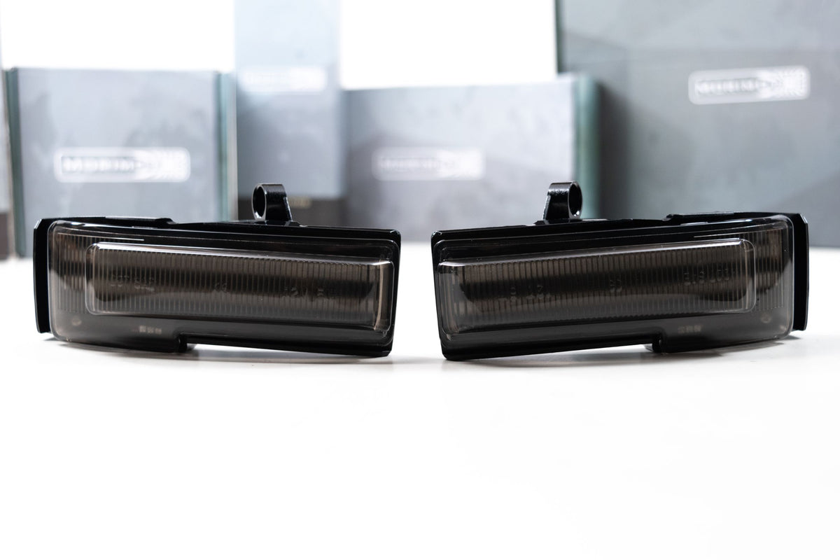 XB LED Side Mirror Lights: Ford F150 (15-20 / Pair) - Apollo Off-Road