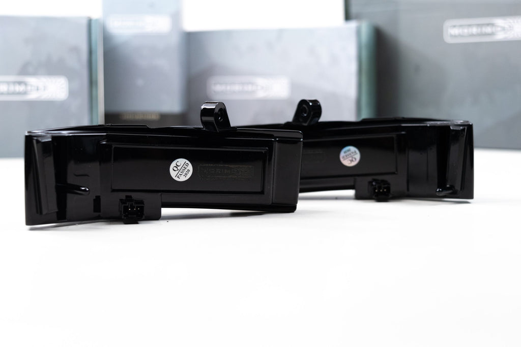 XB LED Side Mirror Lights: Ford F150 (15-20 / Pair) - Apollo Off-Road