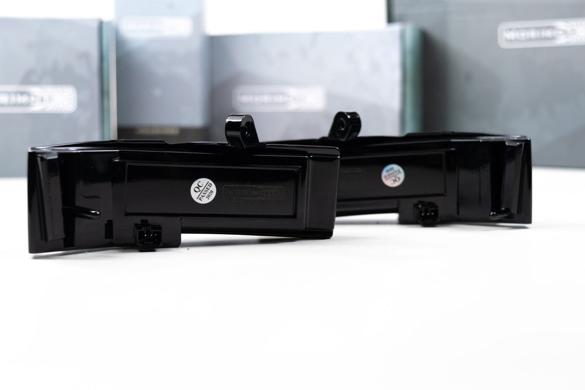 XB LED Side Mirror Lights: Ford F150 (15-20 / Pair) - Apollo Off-Road