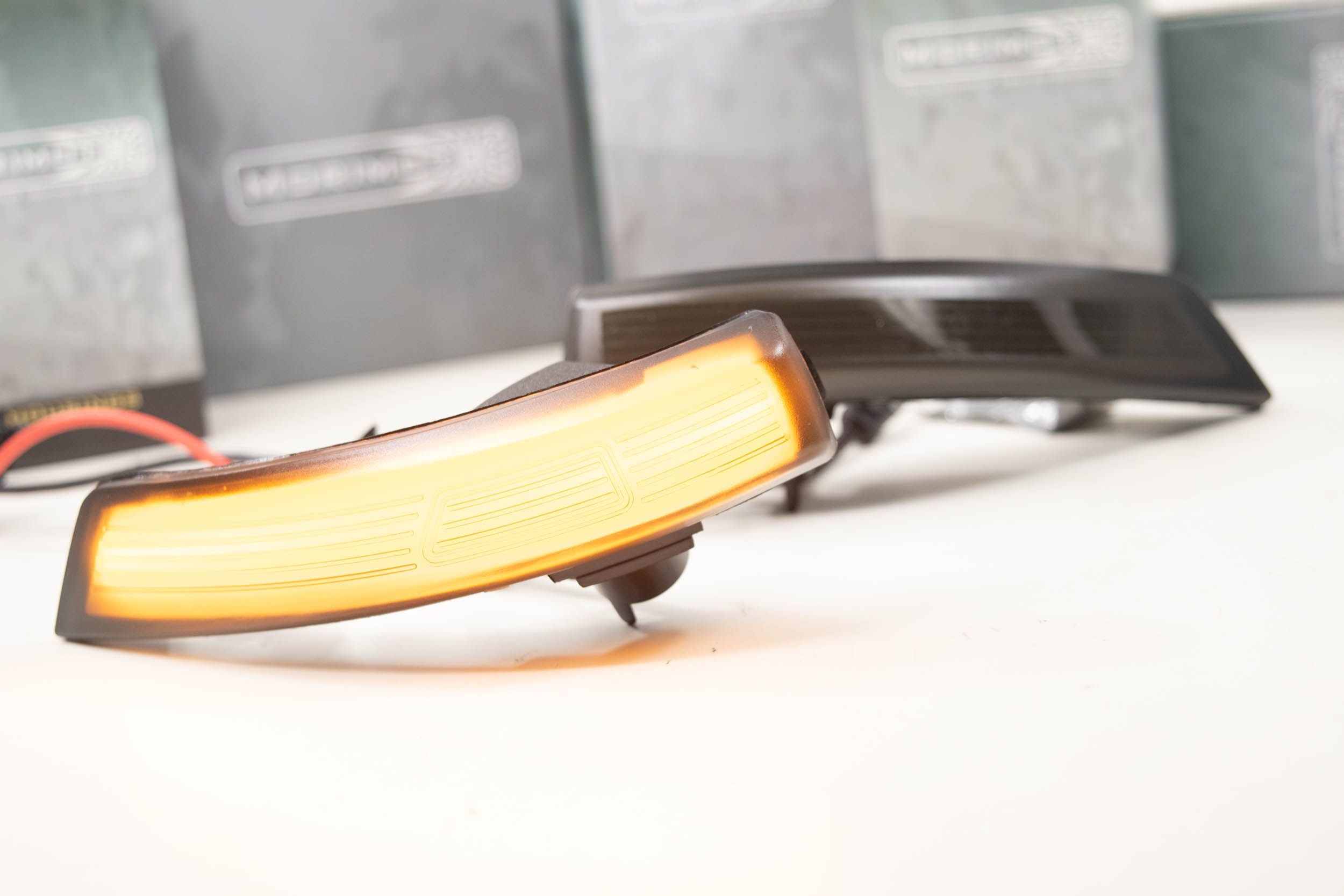 XB LED Side Mirror Lights: Ford Focus (12-18 / Pair) - Apollo Off-Road