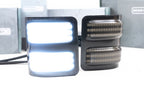 XB LED Side Mirror Lights: Ford Super Duty (11-16 / Pair) - Apollo Off-Road
