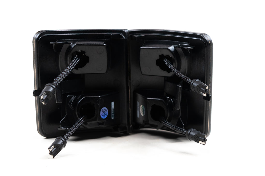 XB LED Side Mirror Lights: Ford Super Duty (11-16 / Pair) - Apollo Off-Road