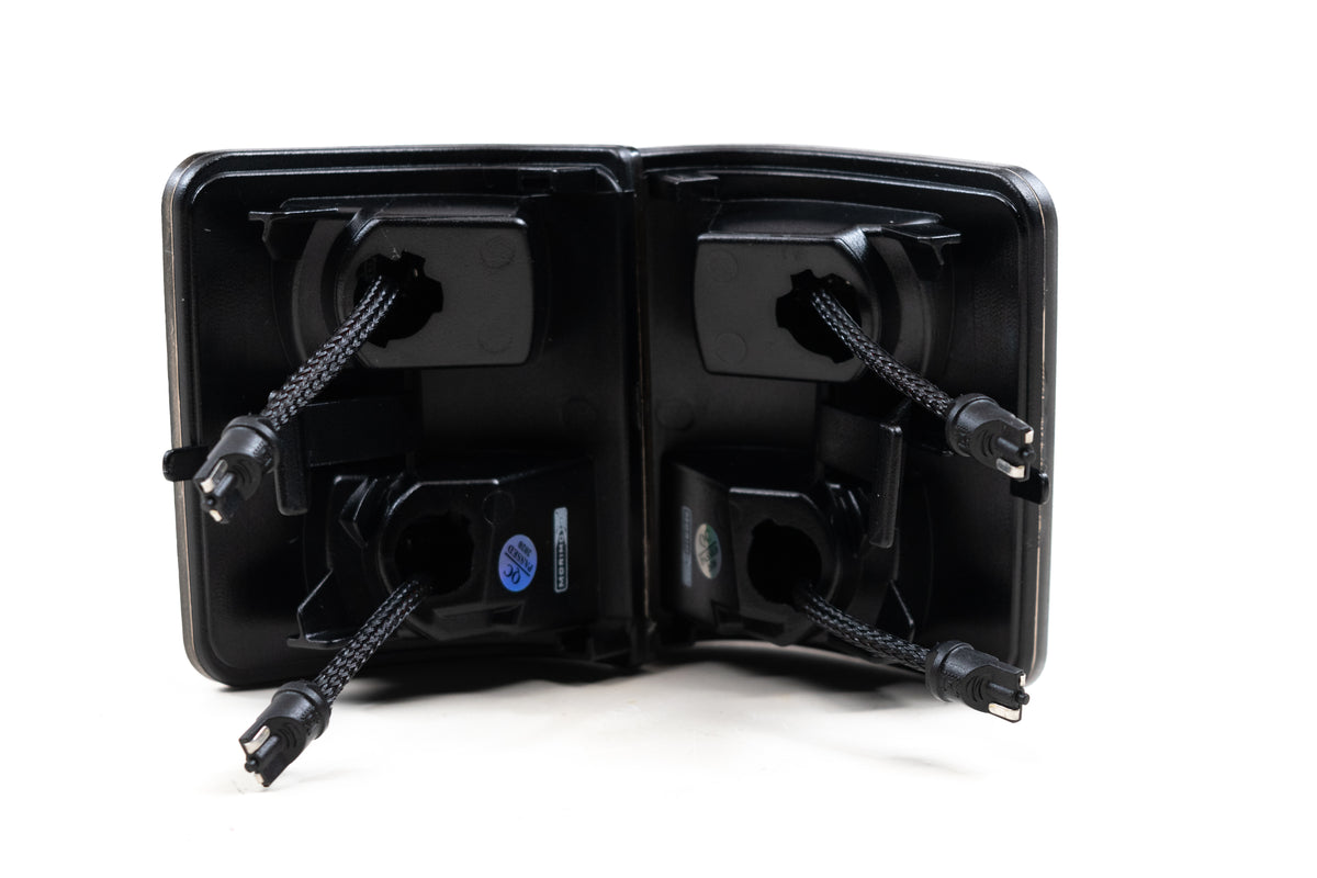 XB LED Side Mirror Lights: Ford Super Duty (11-16 / Pair) - Apollo Off-Road