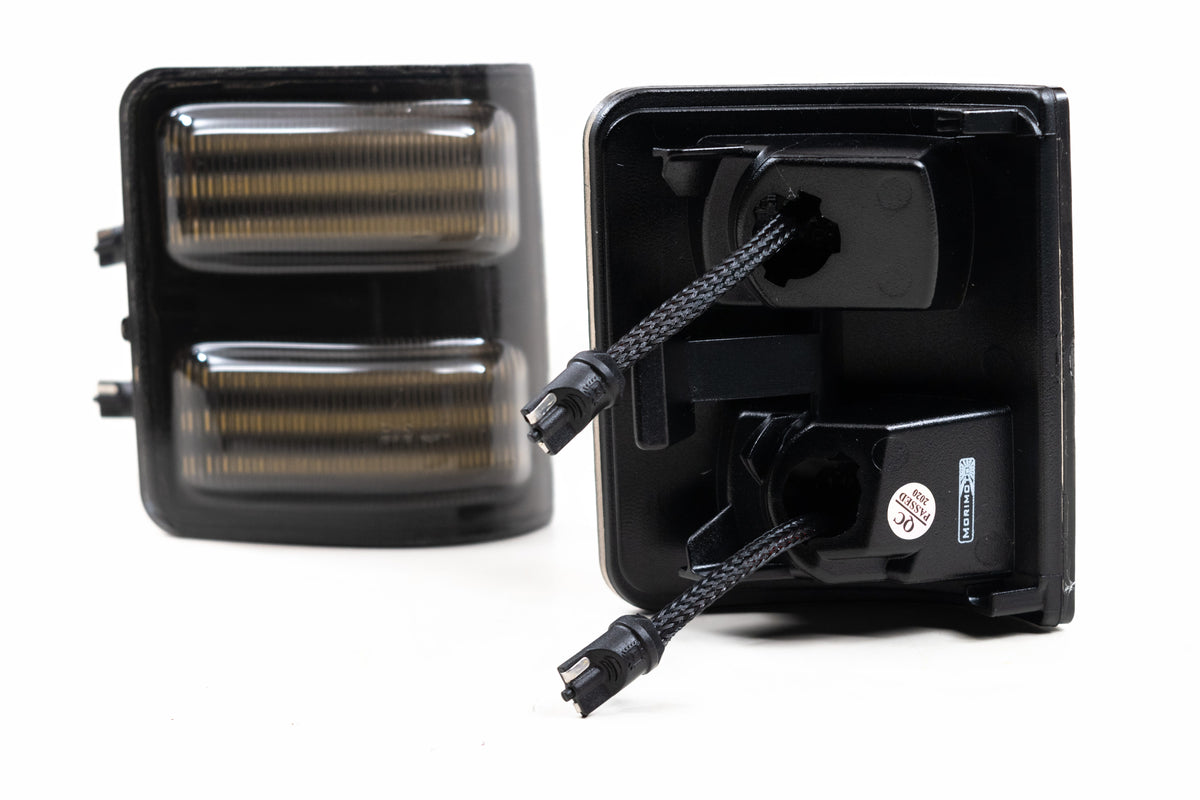 XB LED Side Mirror Lights: Ford Super Duty (11-16 / Pair) - Apollo Off-Road