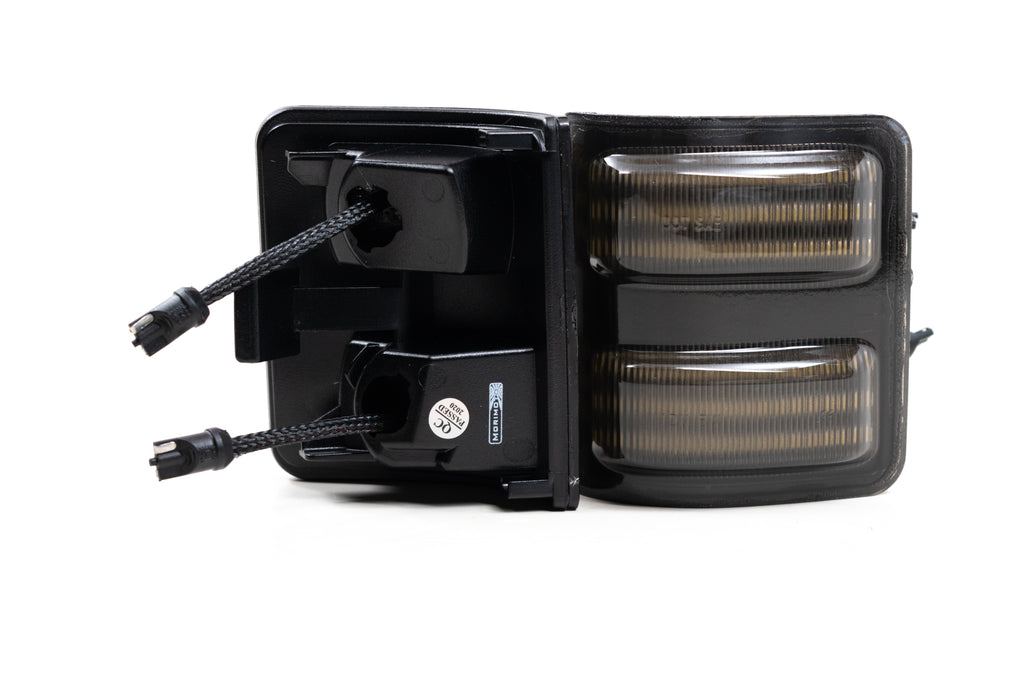 XB LED Side Mirror Lights: Ford Super Duty (11-16 / Pair) - Apollo Off-Road