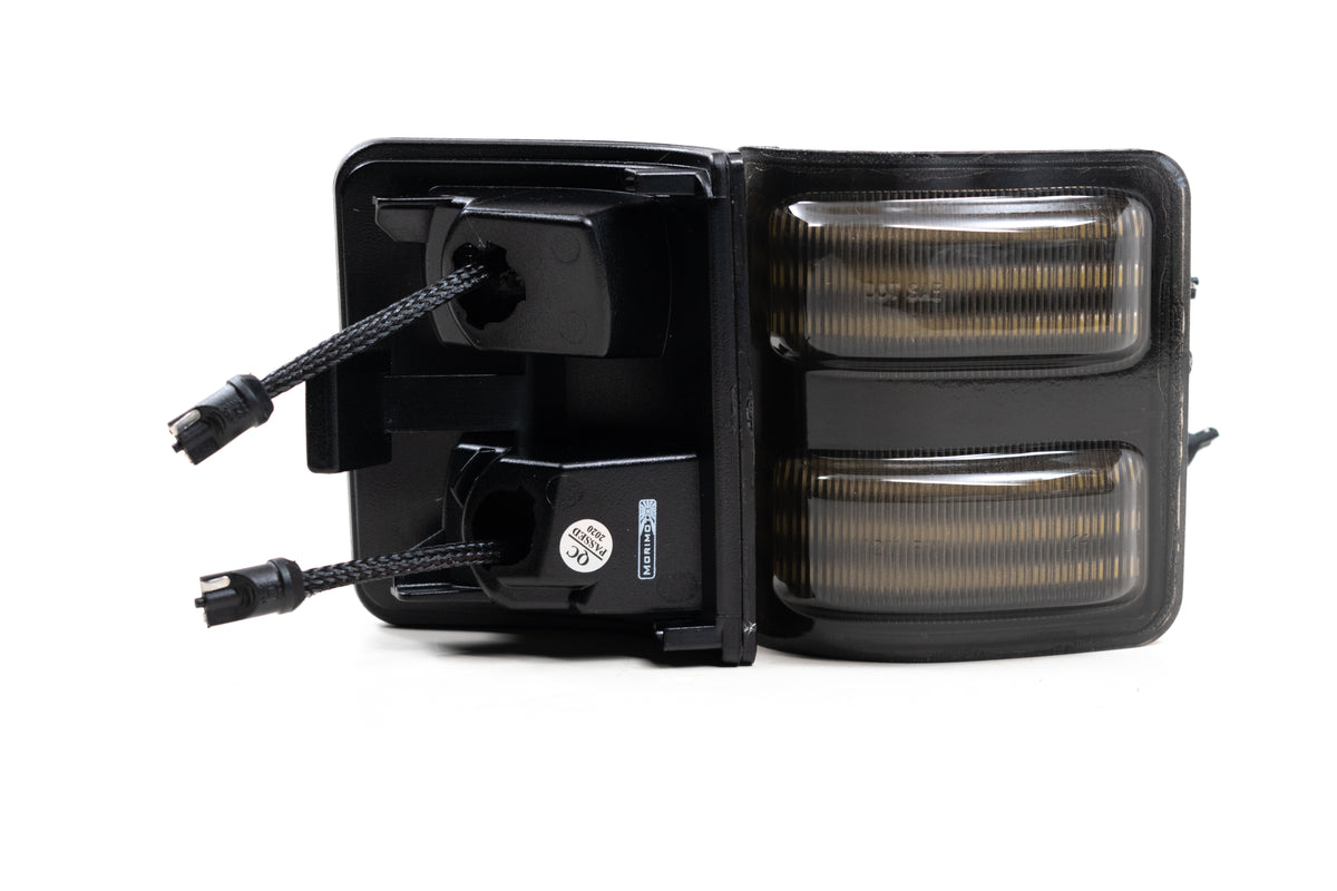 XB LED Side Mirror Lights: Ford Super Duty (11-16 / Pair) - Apollo Off-Road