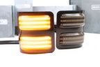 XB LED Side Mirror Lights: Ford Super Duty (11-16 / Pair) - Apollo Off-Road