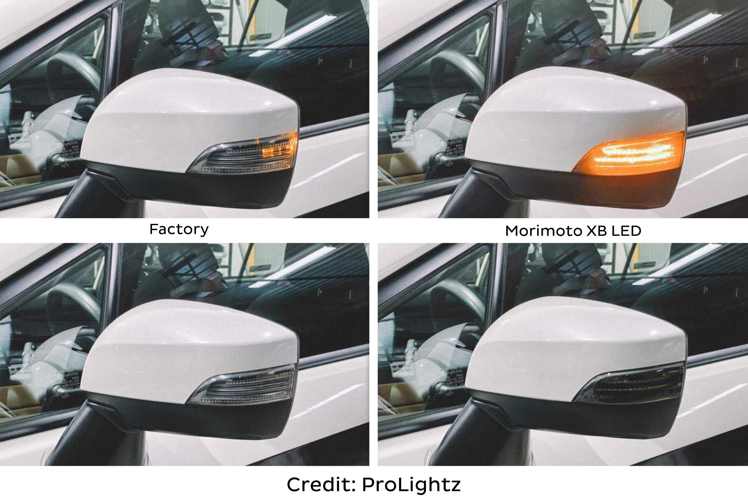 XB LED Side Mirror Lights: Subaru Applications (10-20 / Pair) - Apollo Off-Road
