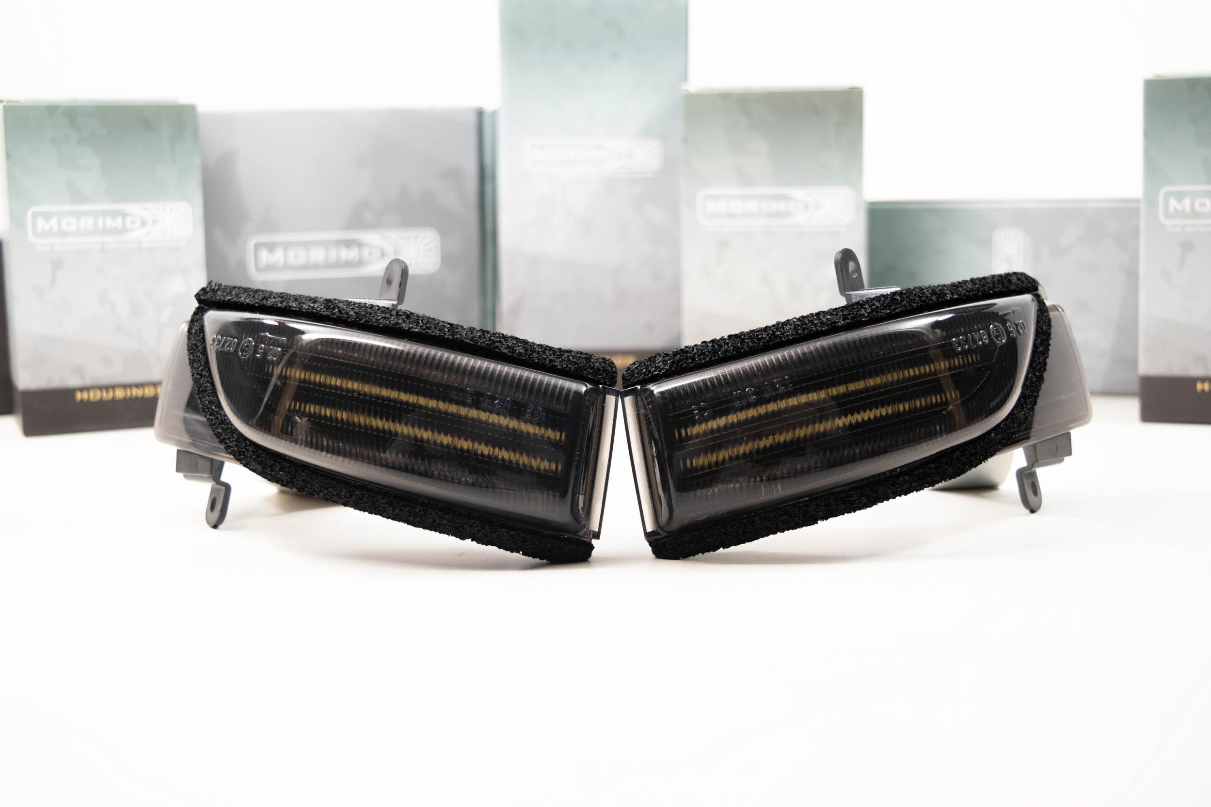 XB LED Side Mirror Lights: Subaru Applications (10-20 / Pair) - Apollo Off-Road