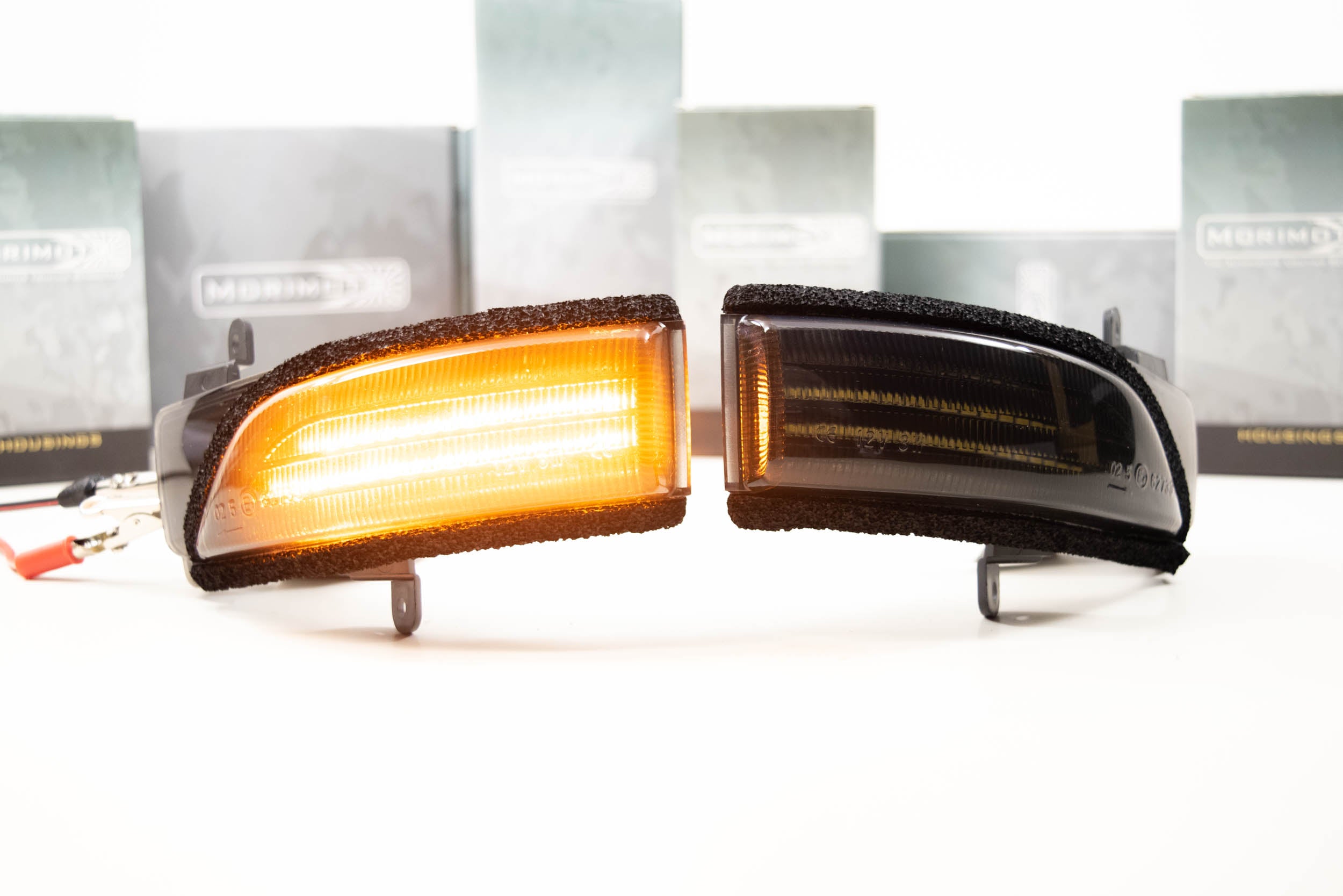 XB LED Side Mirror Lights: Subaru Applications (10-20 / Pair) - Apollo Off-Road