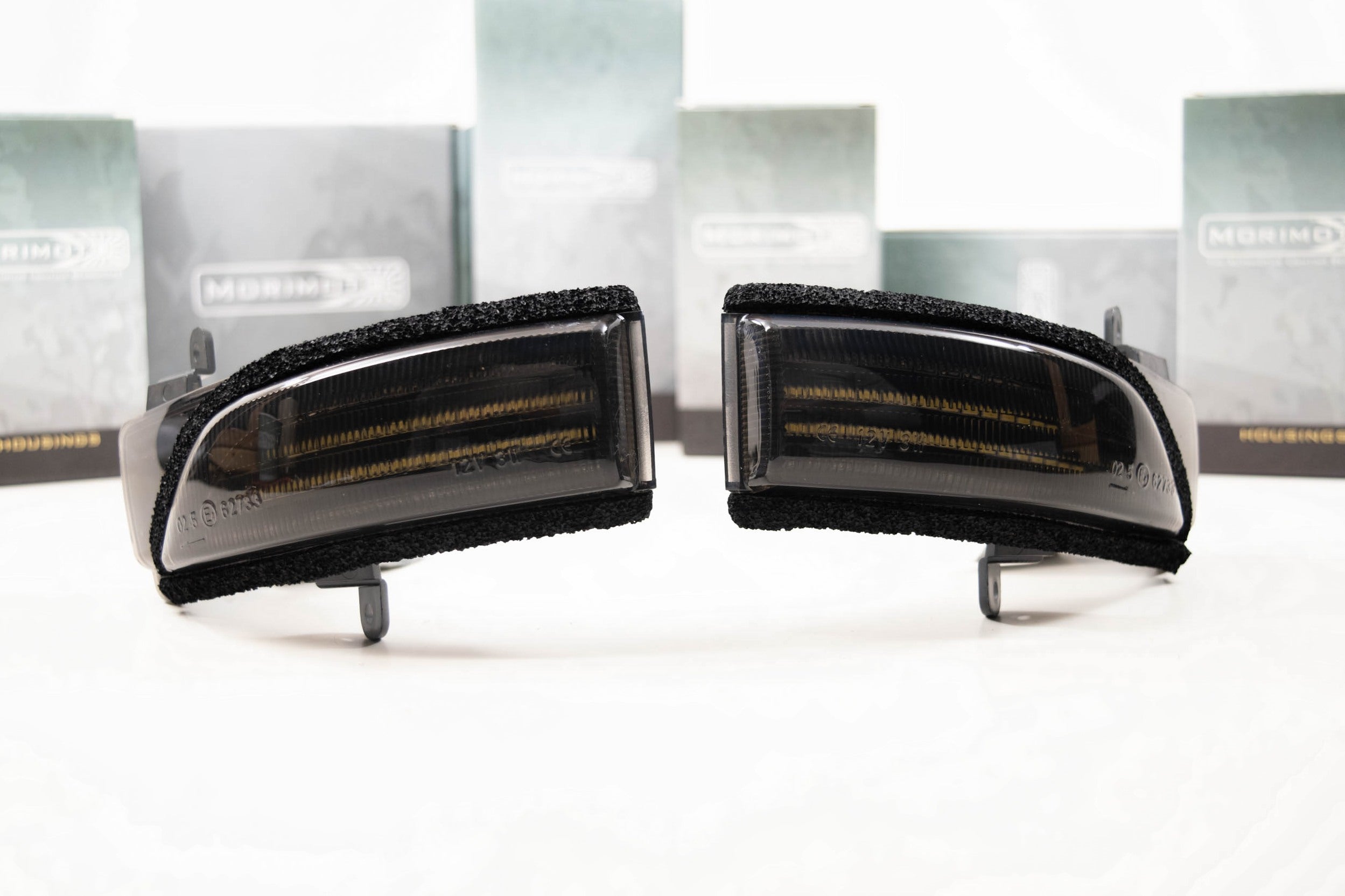 XB LED Side Mirror Lights: Subaru Applications (10-20 / Pair) - Apollo Off-Road