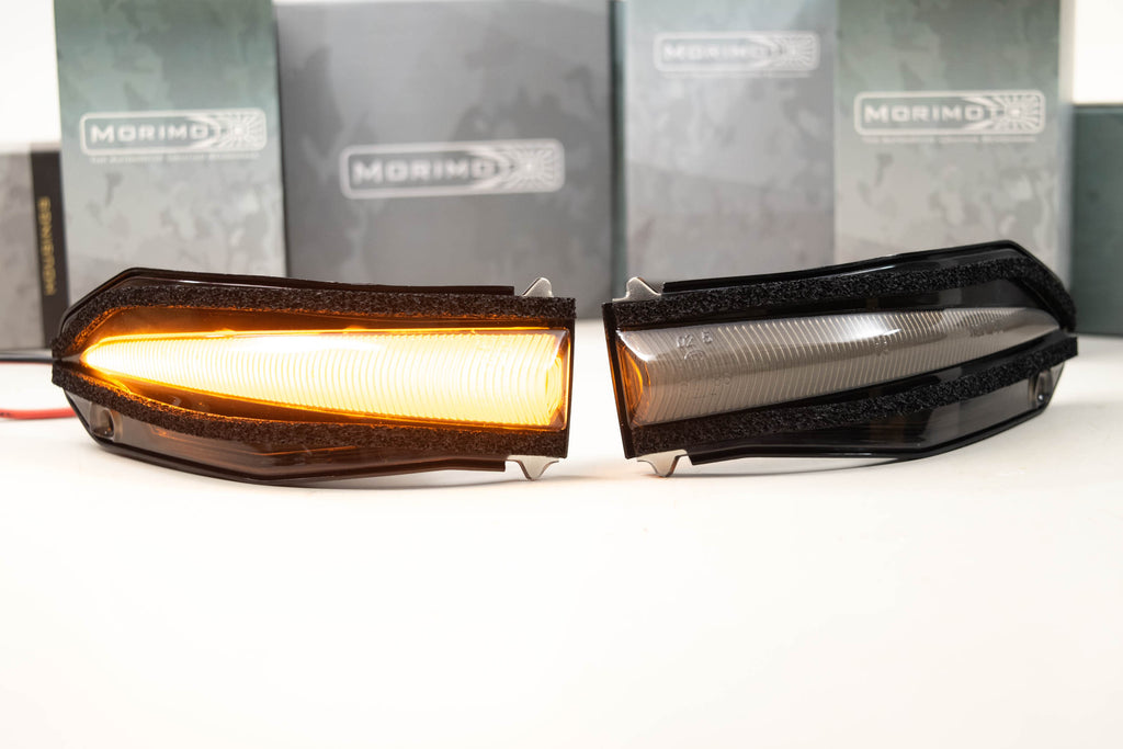 XB LED Side Mirror Lights: Toyota 4Runner (14-21 / Pair) - Apollo Off-Road