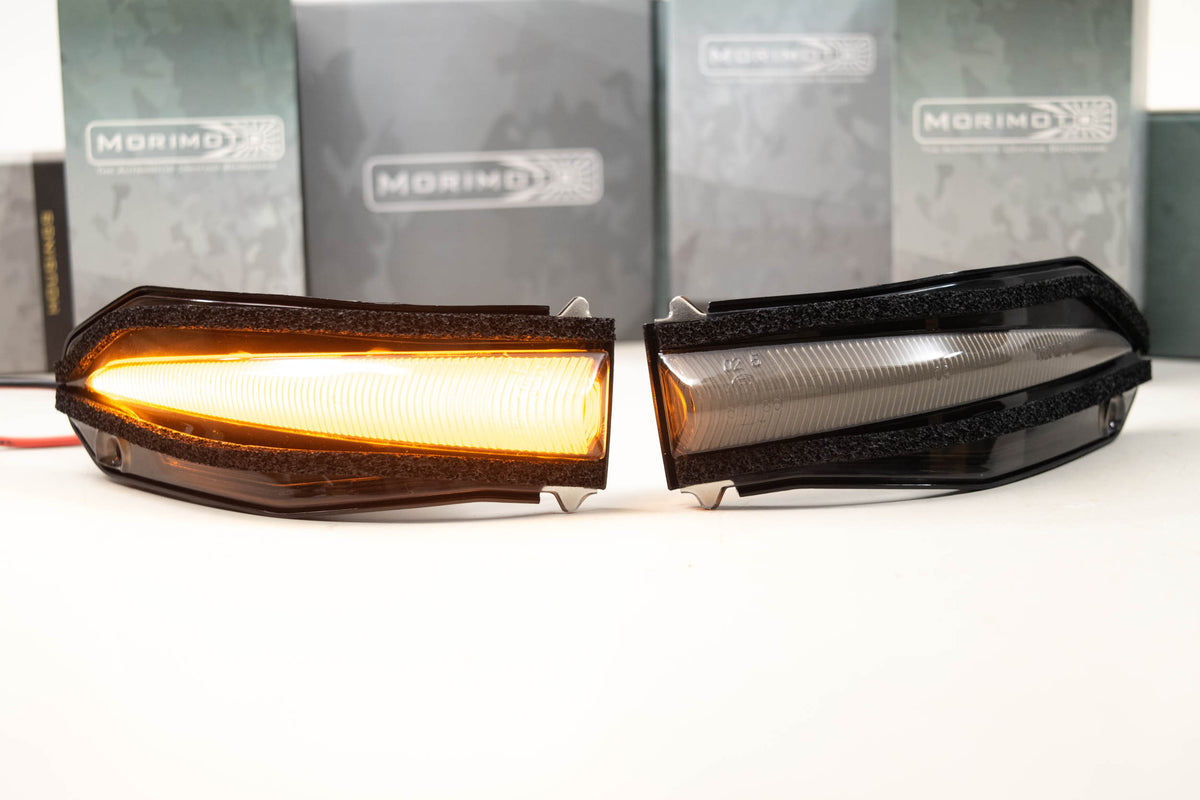 XB LED Side Mirror Lights: Toyota 4Runner (14-21 / Pair) - Apollo Off-Road