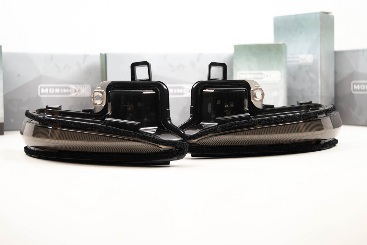 XB LED Side Mirror Lights: Toyota Tacoma (16-21 / Pair) - Apollo Off-Road