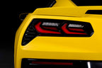 XB LED Tail Lights: 14- 19 Corvette C7 (C8 Style / Set) Choose Smoked / Red - Apollo Off-Road