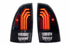XB LED Tail Lights: 2005-2015 Toyota Tacoma, Set (Choose Red or Clear Lens) - Apollo Off-Road
