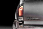 XB LED Tail Lights: 2005-2015 Toyota Tacoma, Set (Choose Red or Clear Lens) - Apollo Off-Road
