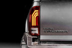 XB LED Tail Lights: 2005-2015 Toyota Tacoma, Set (Choose Red or Clear Lens) - Apollo Off-Road