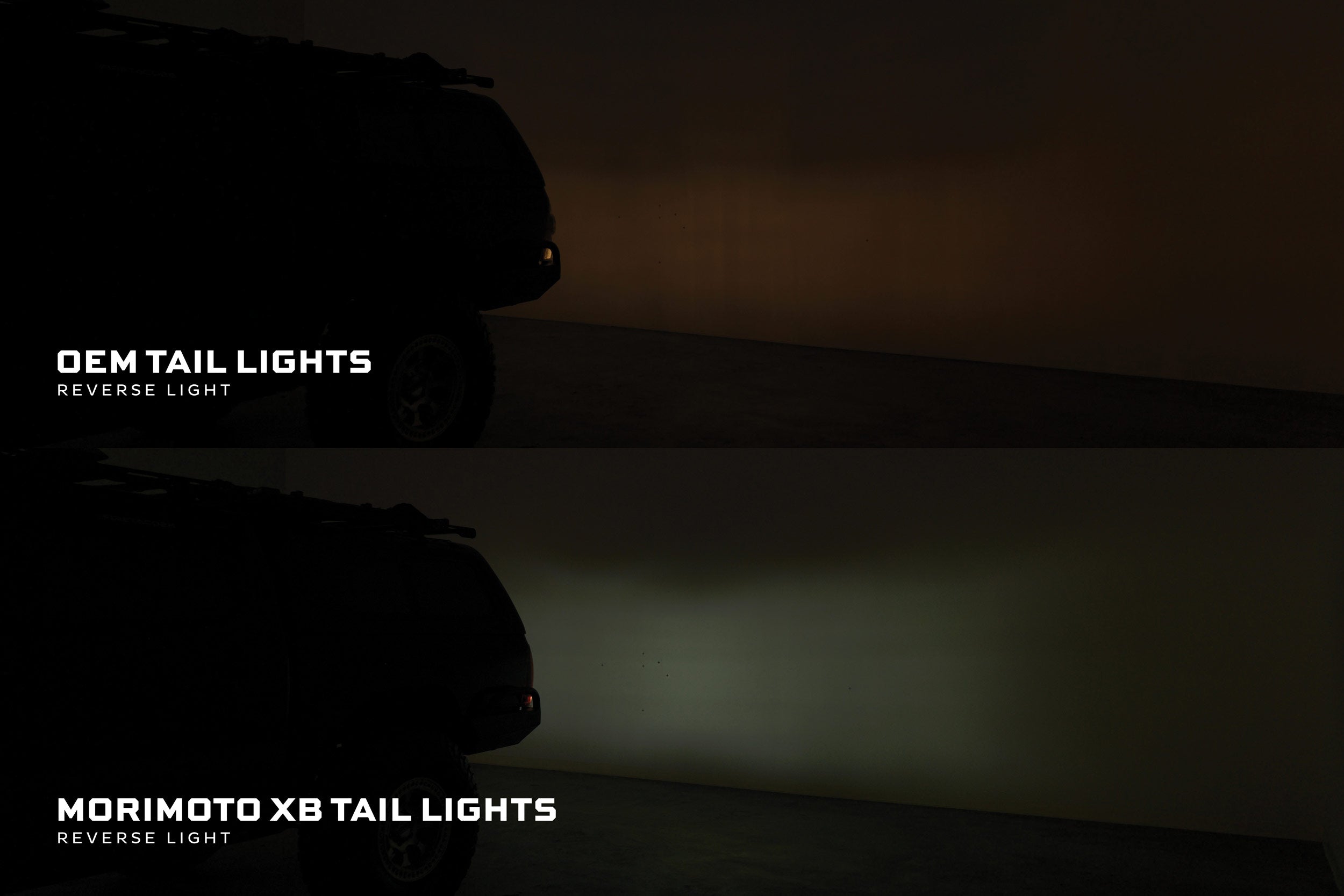 XB LED Tail Lights: 2005-2015 Toyota Tacoma, Set (Choose Red or Clear Lens) - Apollo Off-Road