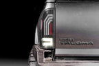 XB LED Tail Lights: 2005-2015 Toyota Tacoma, Set (Choose Red or Clear Lens) - Apollo Off-Road