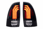 XB LED Tail Lights: 2005-2015 Toyota Tacoma, Set (Choose Red or Clear Lens) - Apollo Off-Road