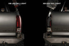 XB LED Tail Lights: 2005-2015 Toyota Tacoma, Set (Choose Red or Clear Lens) - Apollo Off-Road