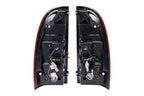 XB LED Tail Lights: 2005-2015 Toyota Tacoma, Set (Choose Red or Clear Lens) - Apollo Off-Road